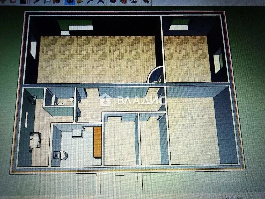 Дом в Белгородская область, Белгородский район, пос. Майский просп. ... - Фото 2