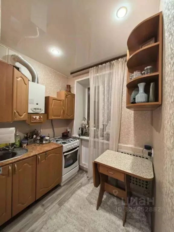 1-к кв. Нижегородская область, Нижний Новгород Агрономическая ул., 191 ... - Фото 1