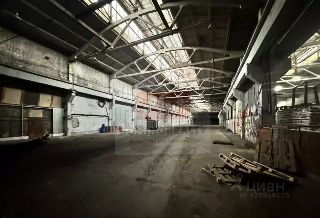 Склад в Нижегородская область, Нижний Новгород ул. Федосеенко, 45Б ... - Фото 1