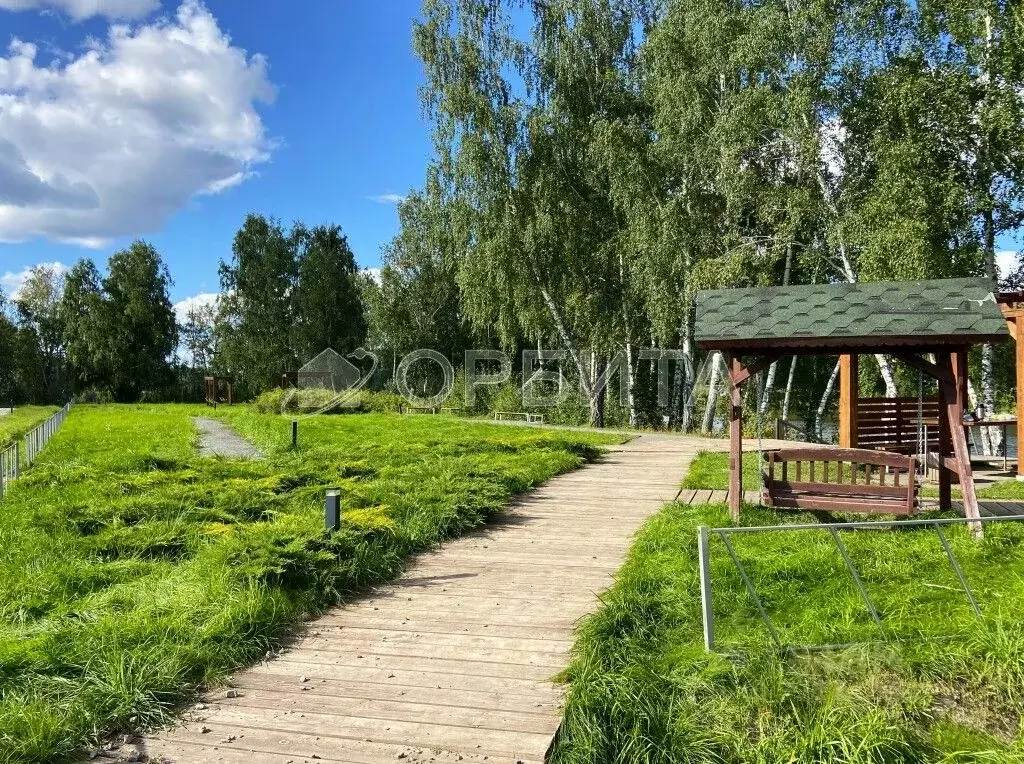 Участок в Тюменская область, Тюменский муниципальный округ, д. ... - Фото 2