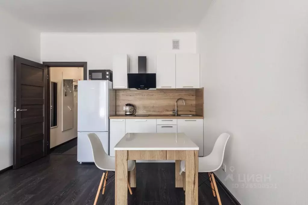 Студия Санкт-Петербург аллея Арцеуловская, 15 (28.0 м) - Фото 1