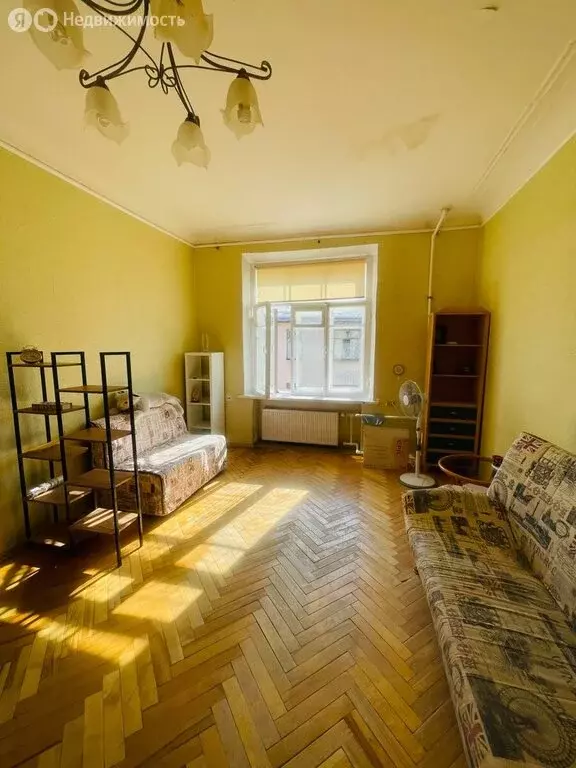 1к в 5-комнатной квартире (26.2 м) - Фото 2