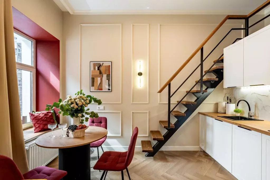 Студия Санкт-Петербург Тележная ул., 23 (27.0 м) - Фото 2