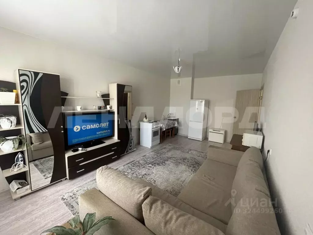 Студия Ростовская область, Ростов-на-Дону ул. Висаитова, 6/10 (28.0 м) - Фото 2