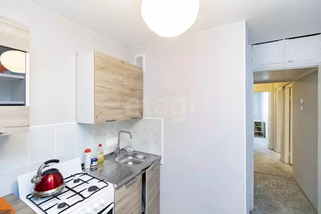 3-к кв. Тюменская область, Тюмень проезд Геологоразведчиков, 30 (62.0 ... - Фото 2