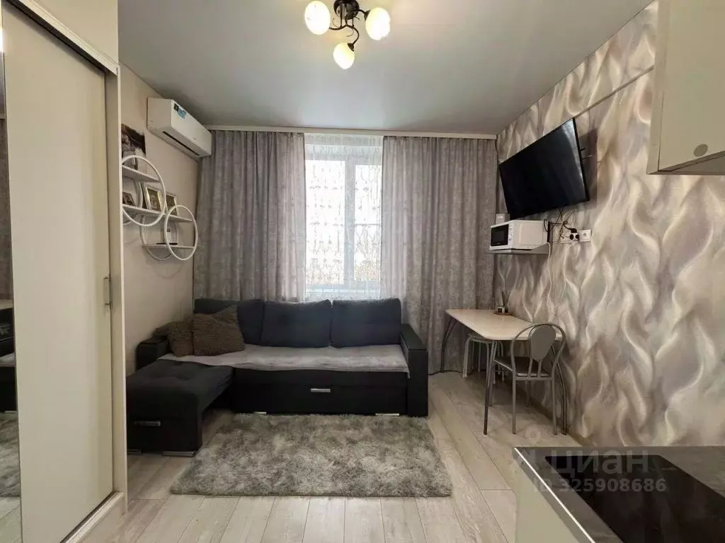 Студия Нижегородская область, Нижний Новгород ул. Энгельса, 2 (18.4 м) - Фото 1