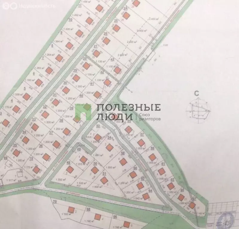 Участок в посёлок Дубовое, переулок Венгеровского (12 м) - Фото 1