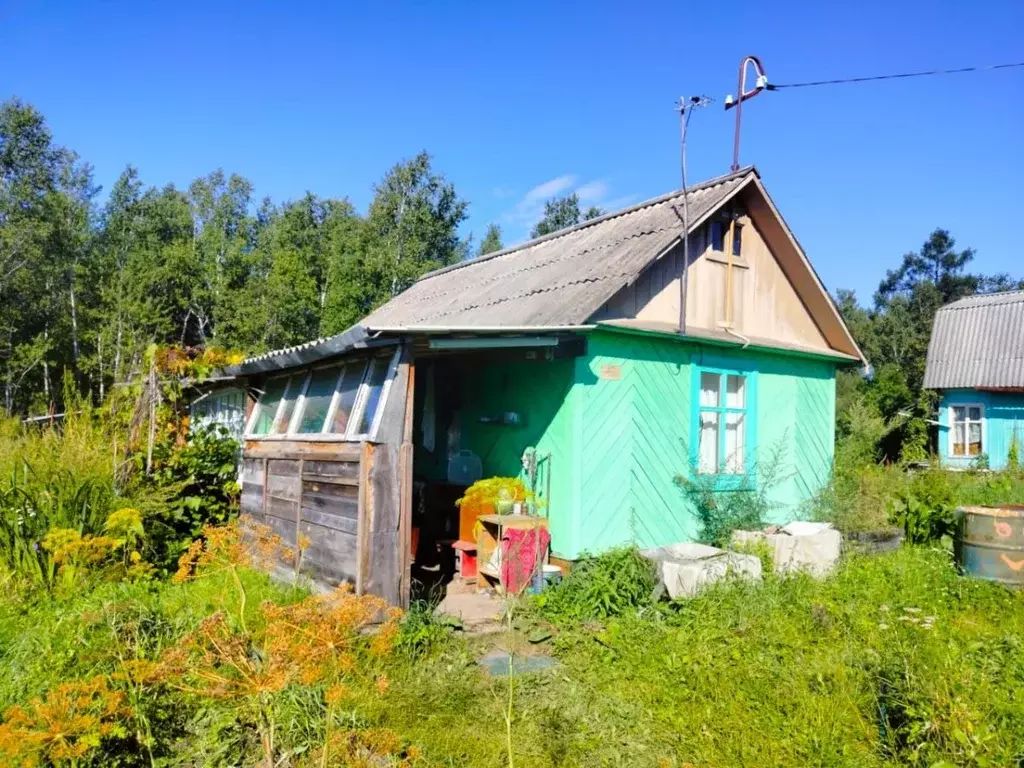 Дом в Хабаровский край, Комсомольск-на-Амуре АЗС Сад № 7 СНТ, ул. 6-я ... - Фото 2