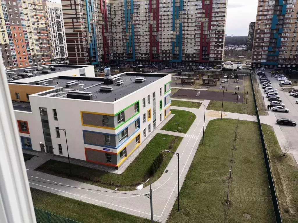 1-к кв. Московская область, Ленинский городской округ, Мисайлово пгт, ... - Фото 2