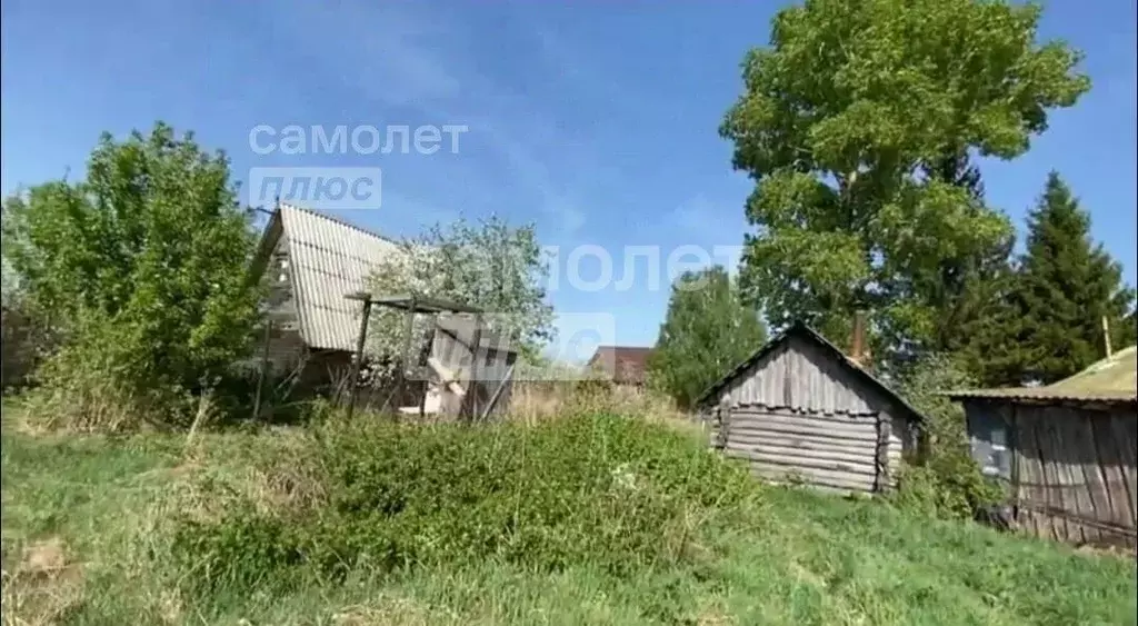 Участок в Башкортостан, Иглинский район, Ивано-Казанский сельсовет, д. ... - Фото 1