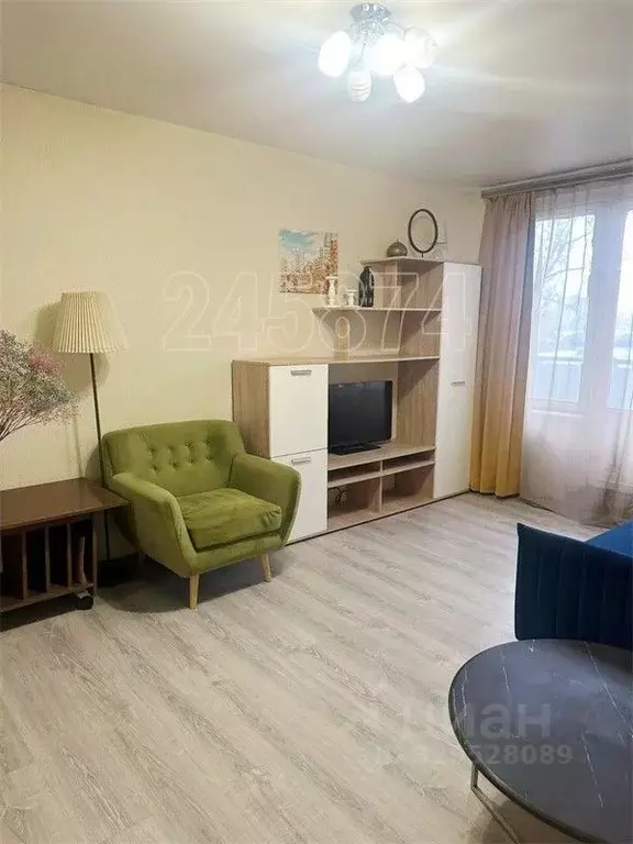 1-к кв. Москва Большой Волоколамский проезд, 12 (31.0 м) - Фото 2