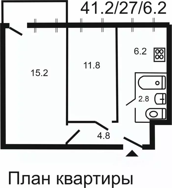 2-к кв. Саратовская область, Саратов ул. Имени М.Ю. Лермонтова, 77 ... - Фото 0