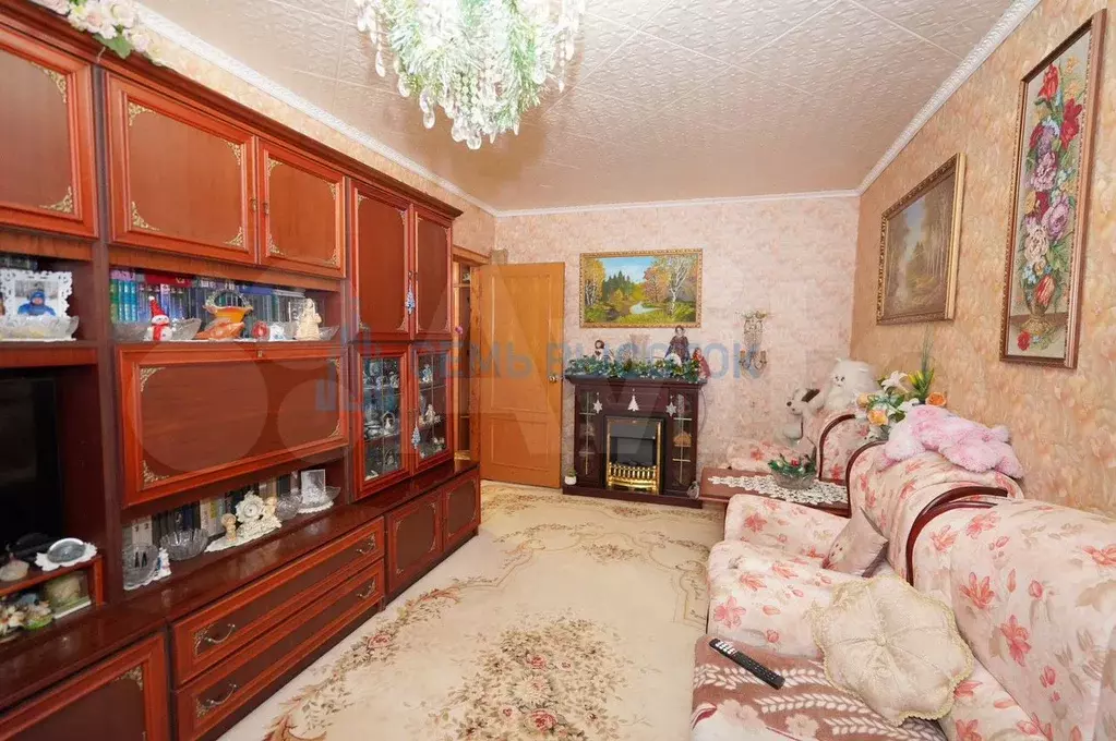 2-к. квартира, 54,5 м, 3/5 эт. - Фото 1