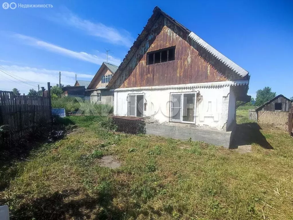 Дом в село Верх-Тула, улица Волкова (26 м) - Фото 0