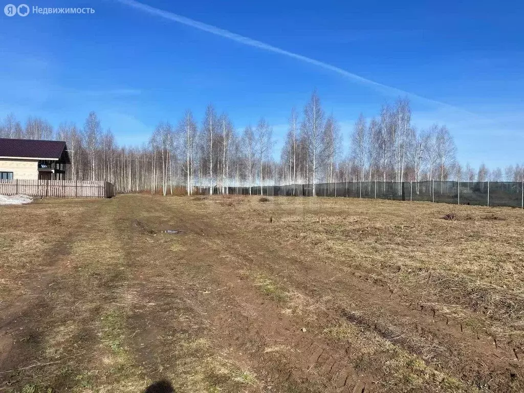 Участок в деревня Залесная, Ежевичная улица (8.45 м) - Фото 0