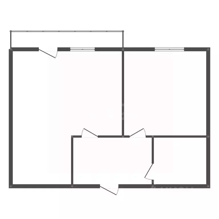 1-к кв. Амурская область, Свободный ул. Ленина, 19/1 (30.1 м) - Фото 2