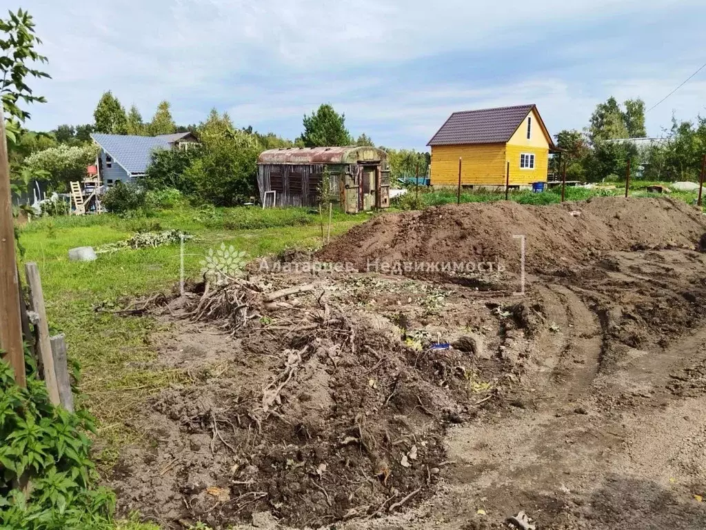 Участок в Томская область, Томск пос. Геологов, ул. Геологов, 11А (5.0 ... - Фото 1