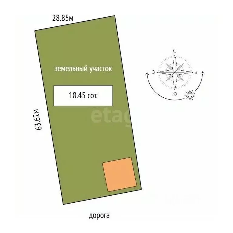 Дом в Вологодская область, Череповецкий район, д. Борисово ... - Фото 2