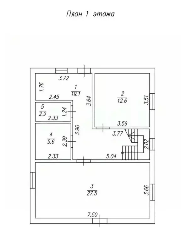 Дом в Коми, Сыктывкар ул. Цветочная, 12 (131 м) - Фото 1