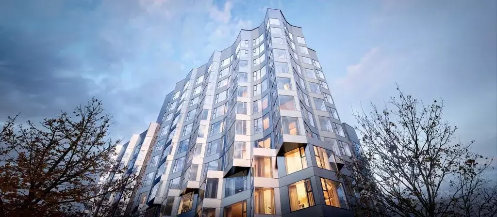 Студия Москва Мичуринский Парк жилой комплекс, 4.3 (22.2 м) - Фото 1