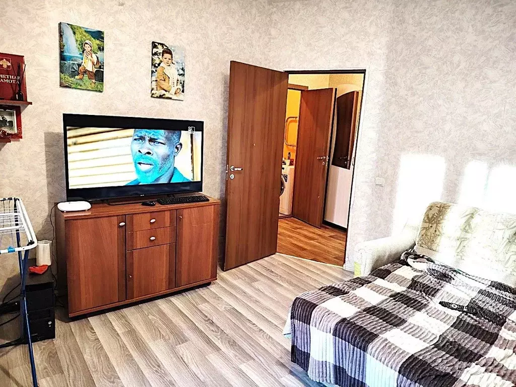 1-к кв. Коми, Сыктывкар Чит мкр, ул. 65-летия Победы, 26 (33.4 м) - Фото 0
