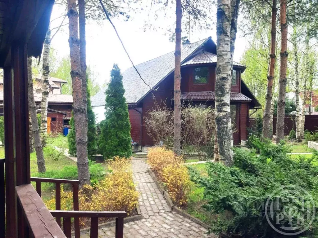 Дом в Ленинградская область, Всеволожский район, Сертоловское ... - Фото 1