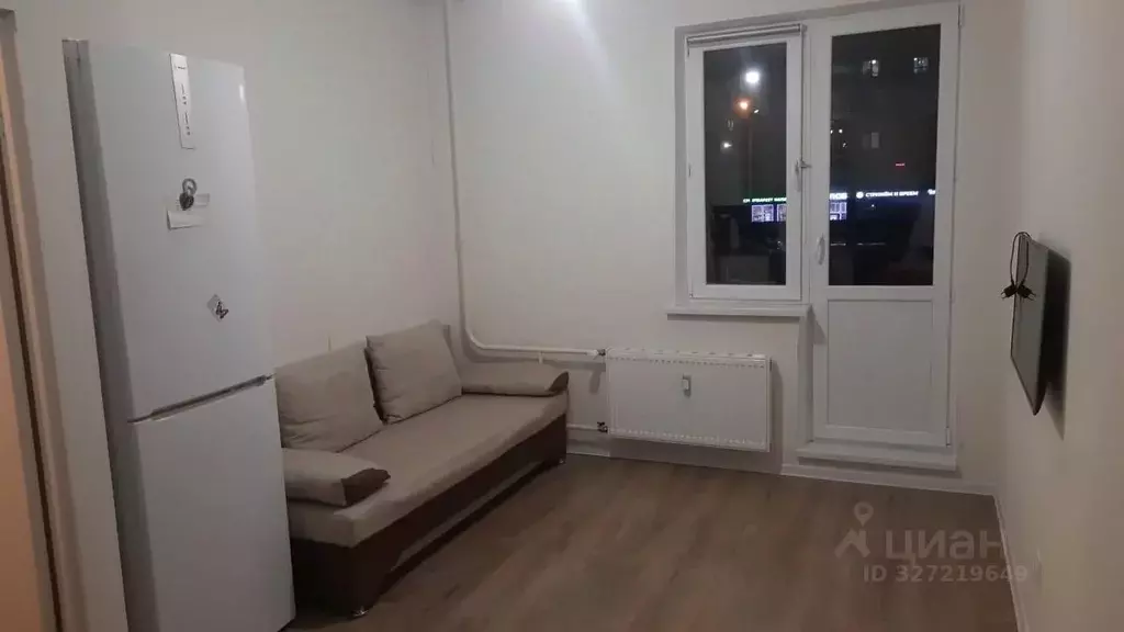 1-к кв. Московская область, Люберцы городской округ, Мирный пгт ул. ... - Фото 2