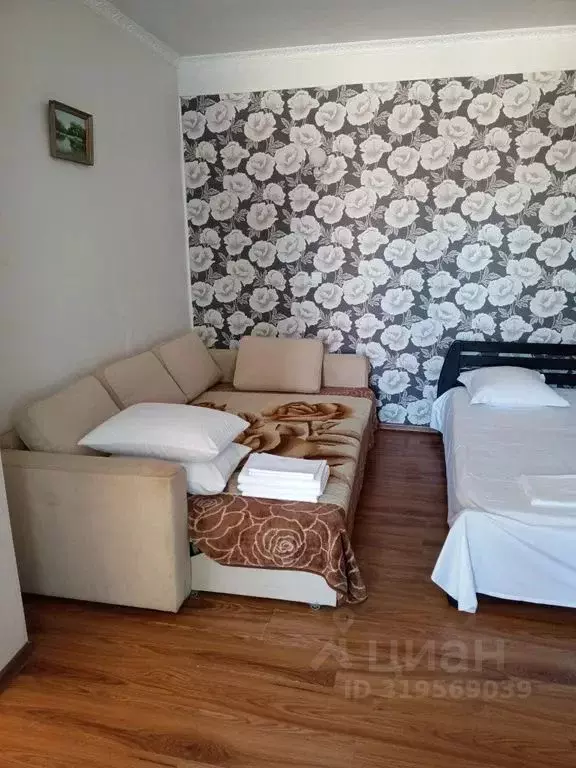 Комната Крым, Ялта муниципальный округ, Симеиз пгт ул. Советская, 56Б - Фото 0