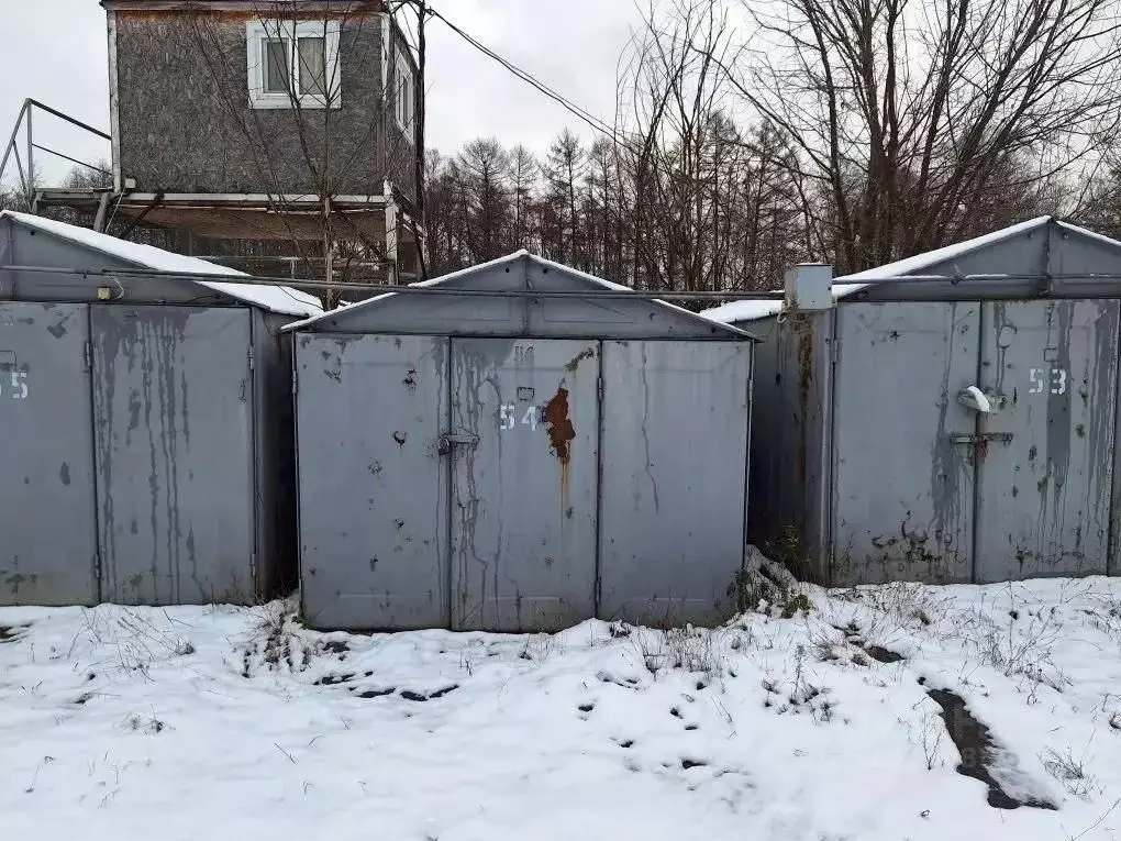 Гараж в Санкт-Петербург просп. Мечникова, 29К2 (17 м) - Фото 1