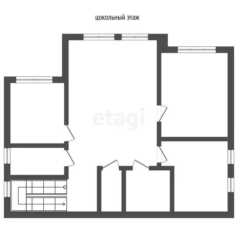 Дом в Новый, улица Фаннура Сафина (160 м) - Фото 2