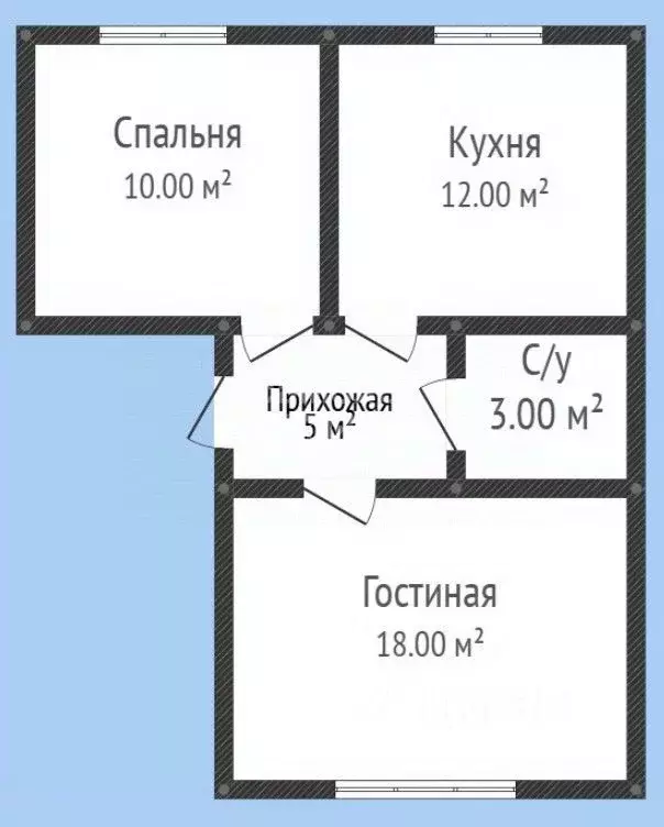 2-к кв. Дагестан, Махачкала Научный Городок мкр, ул. Самурская, 85 ... - Фото 1