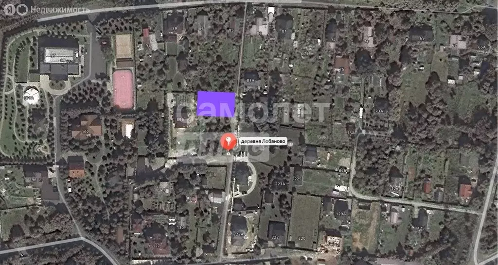 Участок в Московская область, муниципальный округ Истра, деревня ... - Фото 1