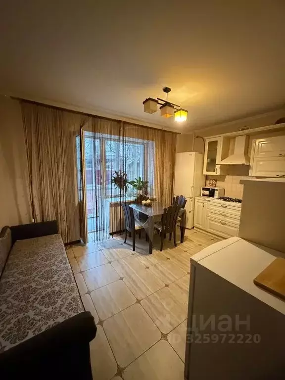 1-к кв. Брянская область, Брянск ул. Ромашина, 58к2 (60.0 м) - Фото 2