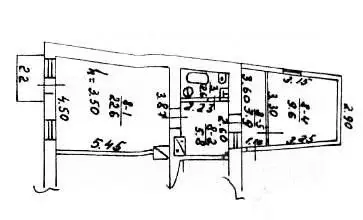 2-к кв. Крым, Ялта ул. Дражинского, 28 (44.5 м) - Фото 2