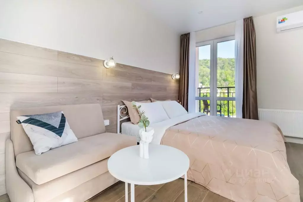 1-к кв. Краснодарский край, Сочи ул. Искры, 88к3 (34.0 м) - Фото 2