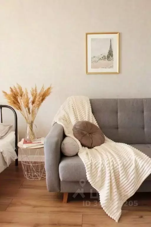 1-к кв. Башкортостан, Уфа Комсомольская ул., 106/3 (29.0 м) - Фото 1