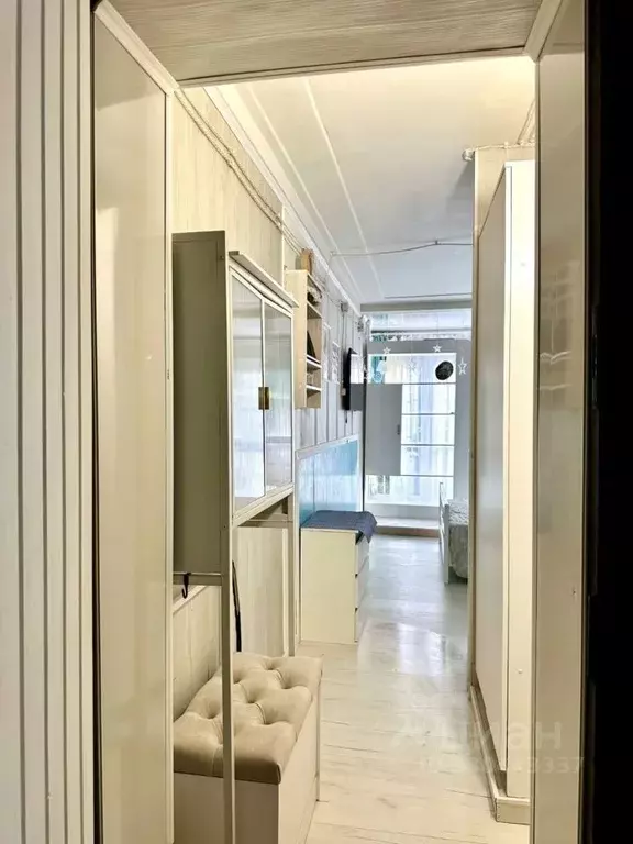 Студия Краснодарский край, Сочи Донская ул., 19 (21.0 м) - Фото 2
