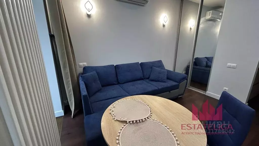 Студия Москва Летниковская ул., 13 (25.0 м) - Фото 2