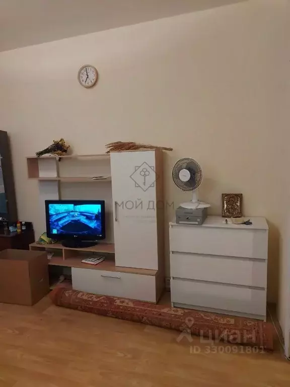 Свободной планировки кв. Москва ул. Кадырова, 8 (37.0 м) - Фото 1