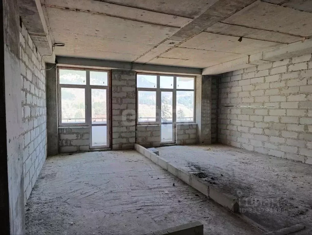 2-к кв. Крым, Ялта муниципальный округ, Виноградное пгт ул. Яузы, 21А ... - Фото 1