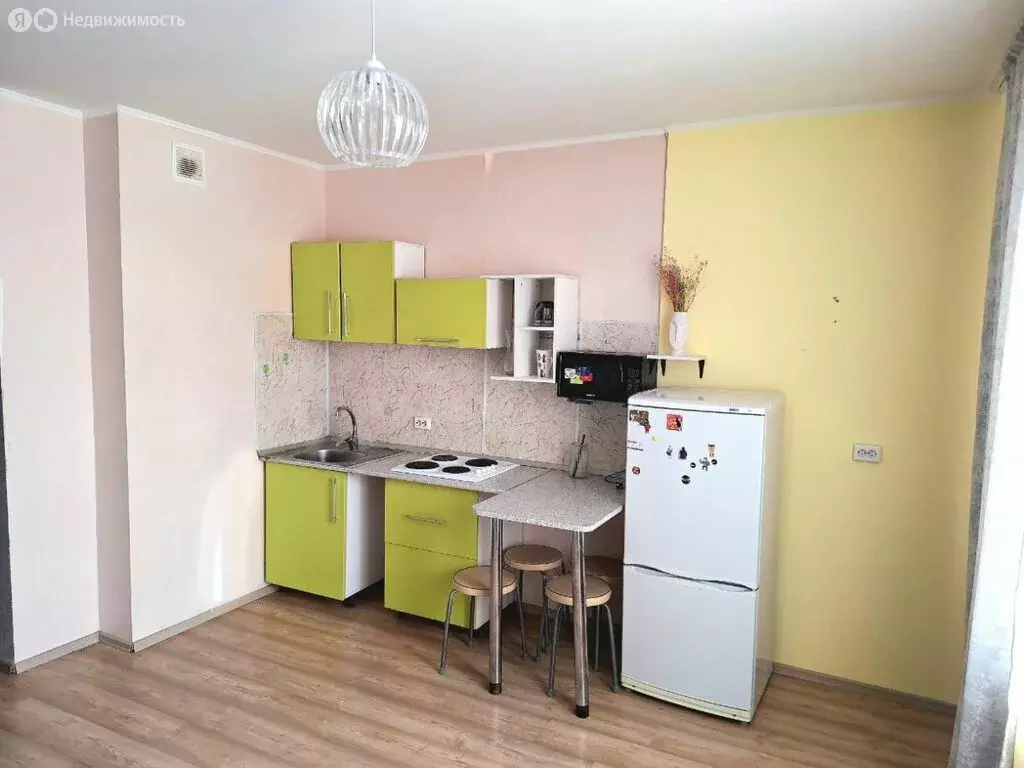 Квартира-студия: Курск, Северный жилой район, улица Генерала ... - Фото 1