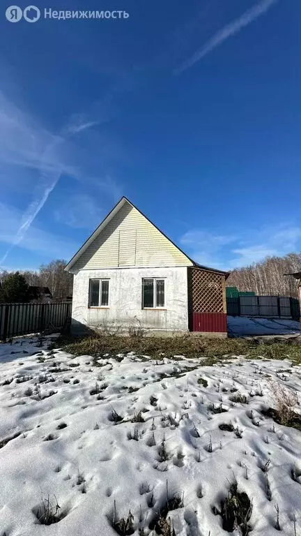 Дом в Плотниковский сельсовет, СНТ Снегири (48.9 м) - Фото 1