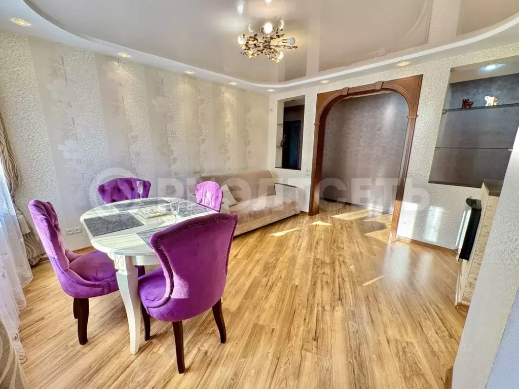3-к кв. Мурманская область, Мурманск ул. Шмидта, 45 (56.3 м) - Фото 1