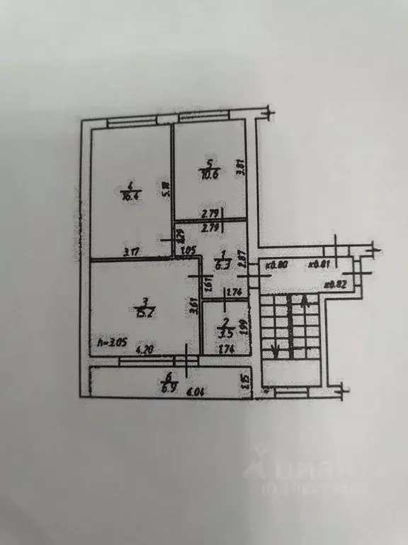 2-к кв. Иркутская область, Иркутский муниципальный округ, Маркова рп, ... - Фото 2