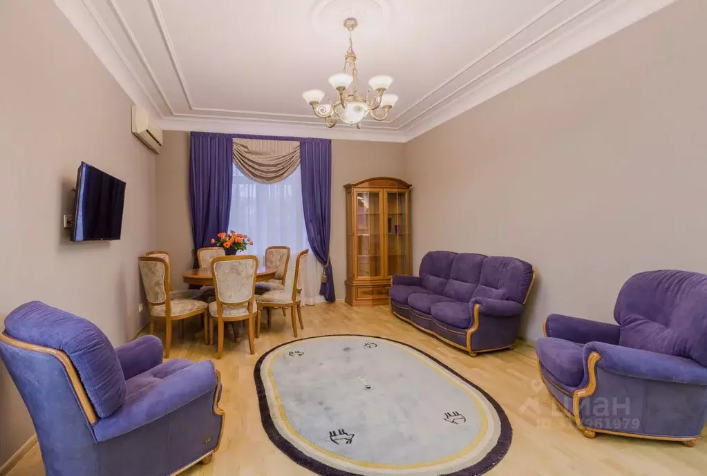 4-к кв. Санкт-Петербург Московский просп., 198 (97.0 м) - Фото 1