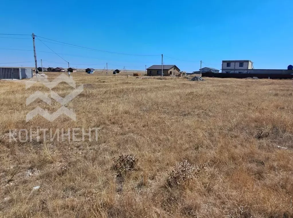 Участок в Крым, Черноморский район, с. Новосельское, Волна СНТ ул. ... - Фото 0