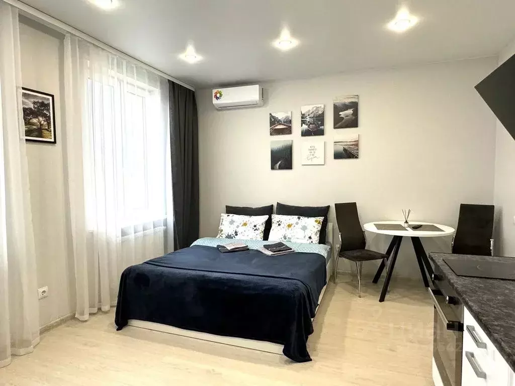 Студия Тюменская область, Тюмень Новгородская ул., 3 (30.0 м) - Фото 1