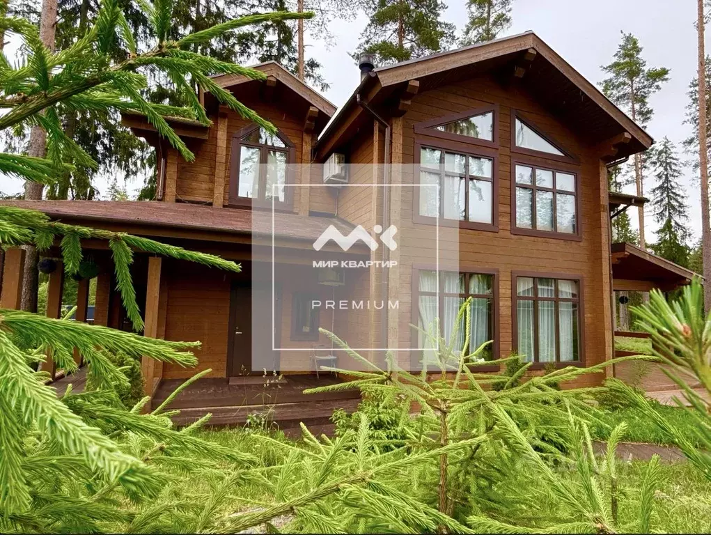 Дом в Ленинградская область, Выборгский район, Первомайское с/пос, ... - Фото 1