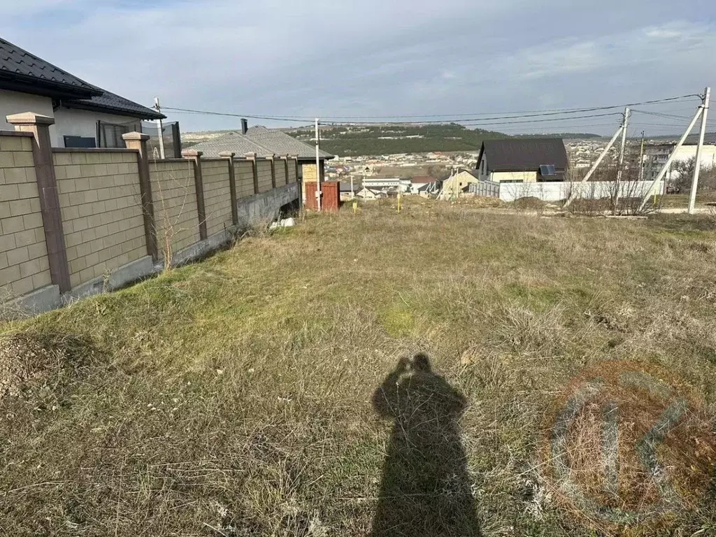 Участок в Крым, Симферопольский район, Трудовское с/пос, с. ... - Фото 2