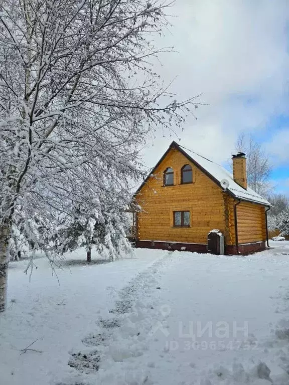 Дом в Тверская область, Осташковский муниципальный округ, д. Уницы  ... - Фото 1